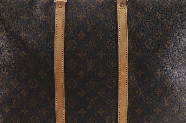 Authentic LOUIS VUITTON Monogram Sirius 50 Travel Hand Bag M41406 LV 6587C