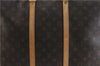 Authentic LOUIS VUITTON Monogram Sirius 50 Travel Hand Bag M41406 LV 6587C
