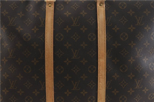 Authentic LOUIS VUITTON Monogram Sirius 50 Travel Hand Bag M41406 LV 6587C