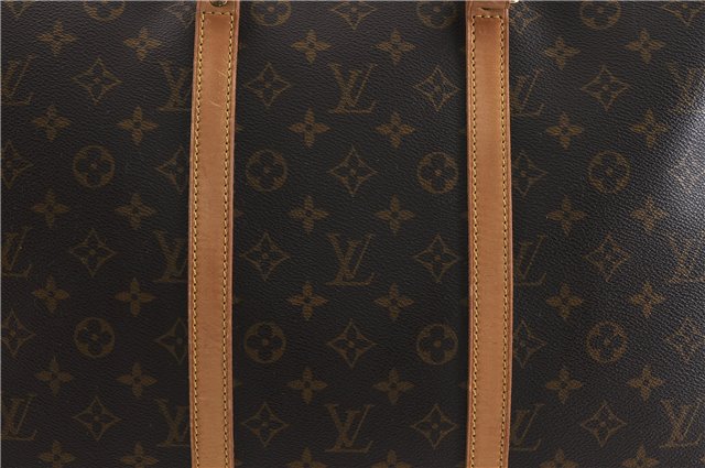 Authentic LOUIS VUITTON Monogram Sirius 50 Travel Hand Bag M41406 LV 6587C