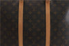 Authentic LOUIS VUITTON Monogram Sirius 50 Travel Hand Bag M41406 LV 6587C