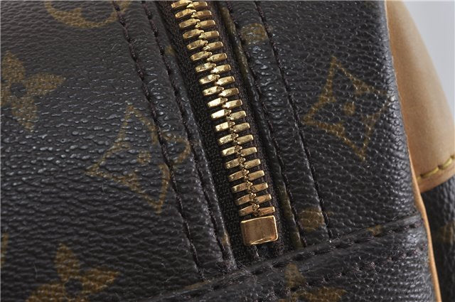 Authentic LOUIS VUITTON Monogram Sirius 50 Travel Hand Bag M41406 LV 6587C