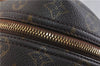 Authentic LOUIS VUITTON Monogram Sirius 50 Travel Hand Bag M41406 LV 6587C