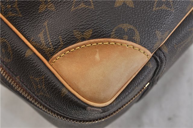 Authentic LOUIS VUITTON Monogram Sirius 50 Travel Hand Bag M41406 LV 6587C