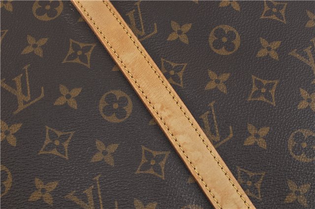 Authentic LOUIS VUITTON Monogram Sirius 50 Travel Hand Bag M41406 LV 6587C