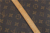 Authentic LOUIS VUITTON Monogram Sirius 50 Travel Hand Bag M41406 LV 6587C