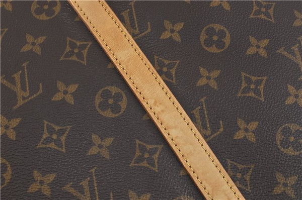 Authentic LOUIS VUITTON Monogram Sirius 50 Travel Hand Bag M41406 LV 6587C