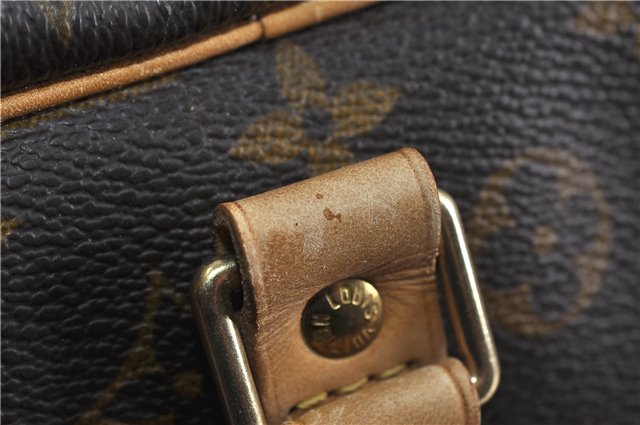 Authentic LOUIS VUITTON Monogram Sirius 50 Travel Hand Bag M41406 LV 6587C