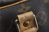 Authentic LOUIS VUITTON Monogram Sirius 50 Travel Hand Bag M41406 LV 6587C