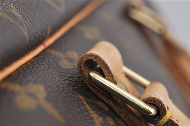 Authentic LOUIS VUITTON Monogram Sirius 50 Travel Hand Bag M41406 LV 6587C