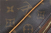 Authentic LOUIS VUITTON Monogram Sirius 50 Travel Hand Bag M41406 LV 6587C