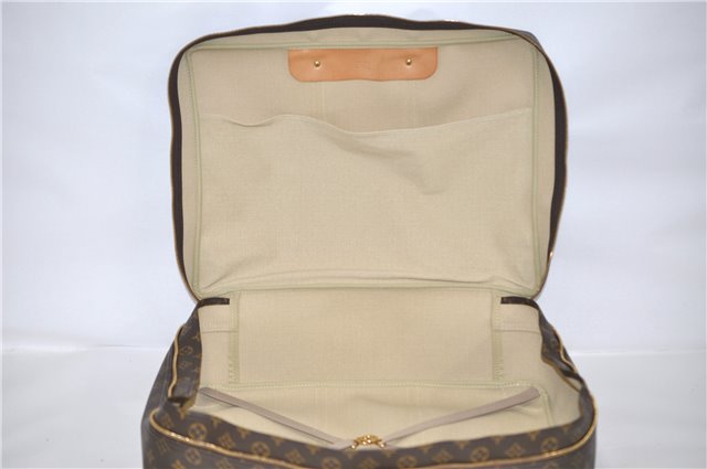 Authentic LOUIS VUITTON Monogram Sirius 50 Travel Hand Bag M41406 LV 6587C