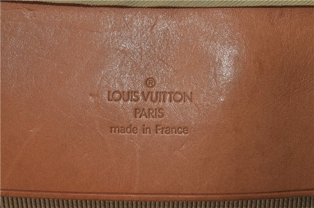 Authentic LOUIS VUITTON Monogram Sirius 50 Travel Hand Bag M41406 LV 6587C