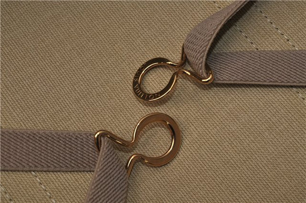 Authentic LOUIS VUITTON Monogram Sirius 50 Travel Hand Bag M41406 LV 6587C