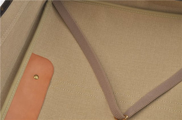 Authentic LOUIS VUITTON Monogram Sirius 50 Travel Hand Bag M41406 LV 6587C