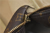 Authentic LOUIS VUITTON Monogram Sirius 50 Travel Hand Bag M41406 LV 6587C