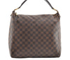 Authentic Louis Vuitton Damier Portobello PM Shoulder Hand Bag N41184 LV 6587I