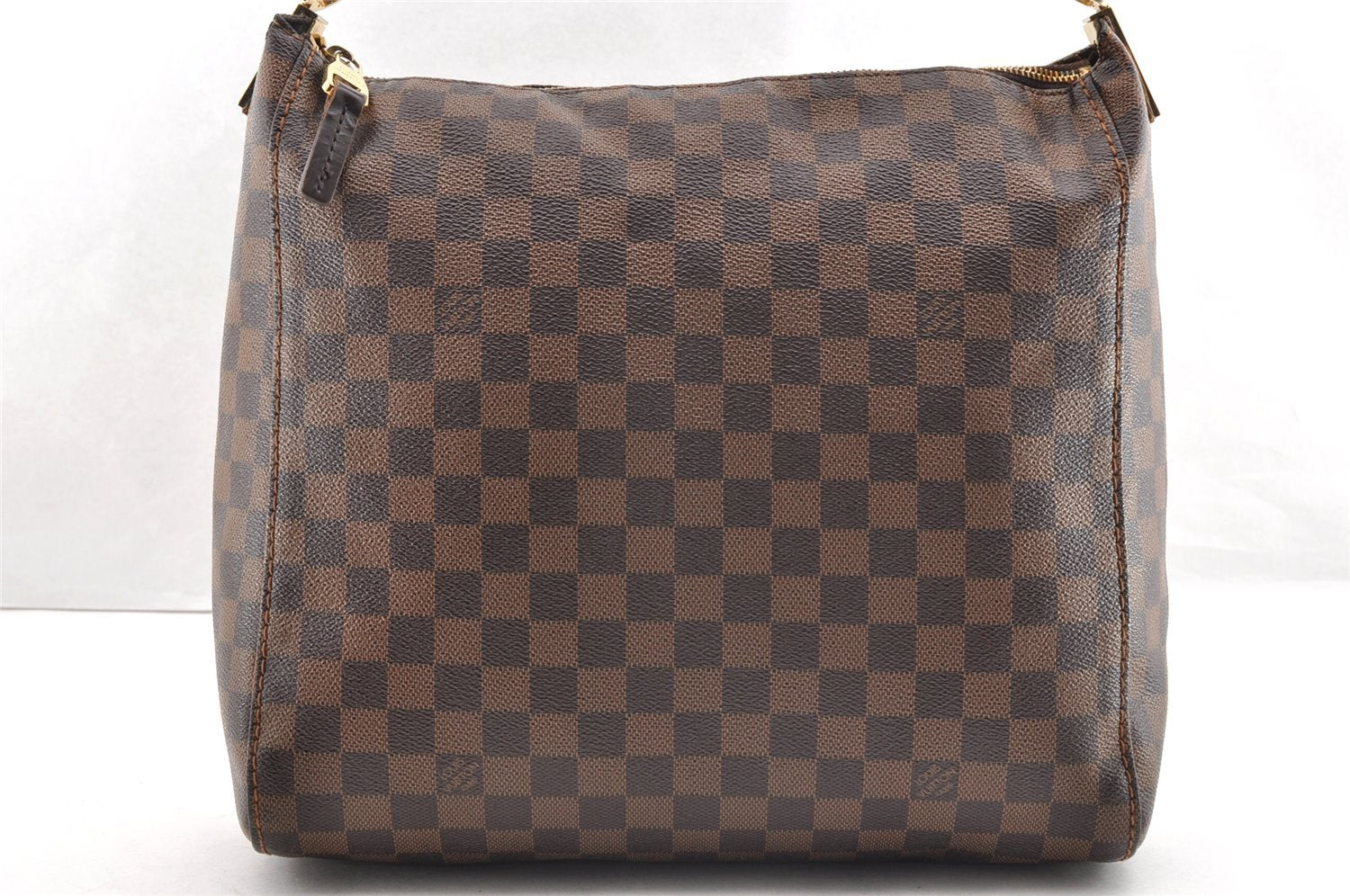 Authentic Louis Vuitton Damier Portobello PM Shoulder Hand Bag N41184 LV 6587I