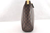 Authentic Louis Vuitton Damier Portobello PM Shoulder Hand Bag N41184 LV 6587I