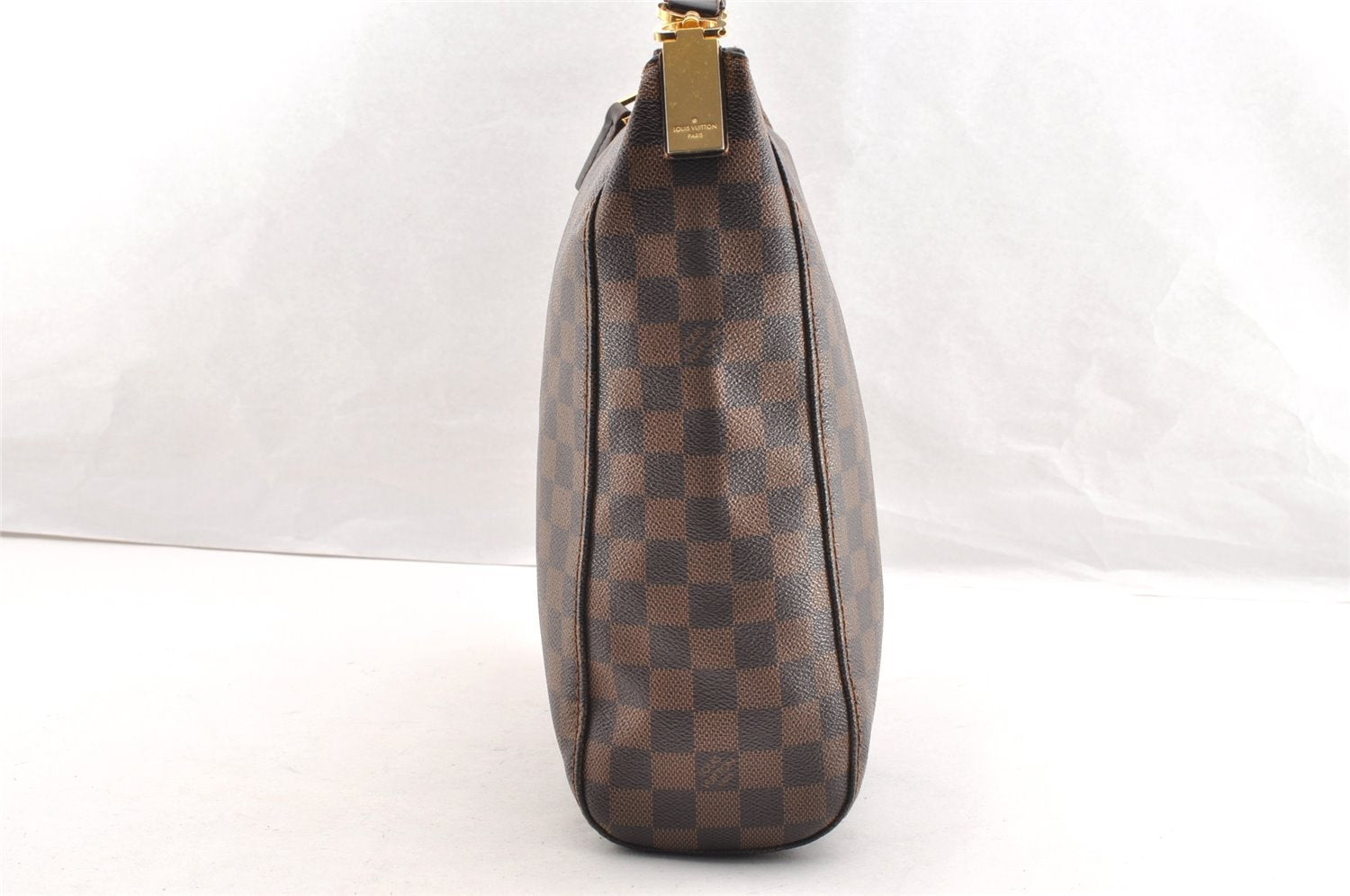 Authentic Louis Vuitton Damier Portobello PM Shoulder Hand Bag N41184 LV 6587I