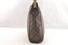 Authentic Louis Vuitton Damier Portobello PM Shoulder Hand Bag N41184 LV 6587I