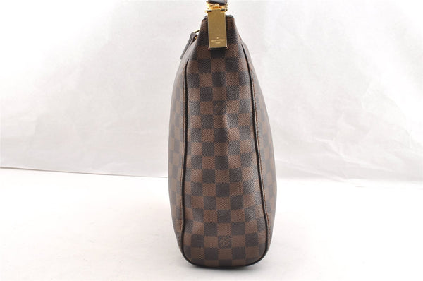 Authentic Louis Vuitton Damier Portobello PM Shoulder Hand Bag N41184 LV 6587I