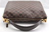 Authentic Louis Vuitton Damier Portobello PM Shoulder Hand Bag N41184 LV 6587I