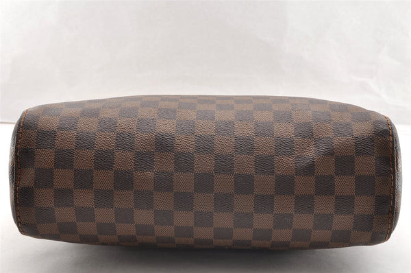 Authentic Louis Vuitton Damier Portobello PM Shoulder Hand Bag N41184 LV 6587I
