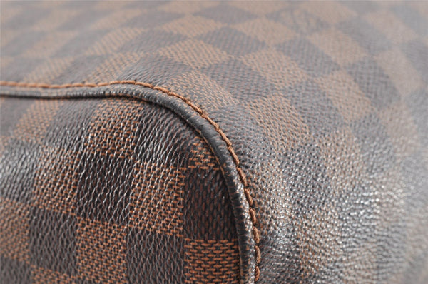 Authentic Louis Vuitton Damier Portobello PM Shoulder Hand Bag N41184 LV 6587I