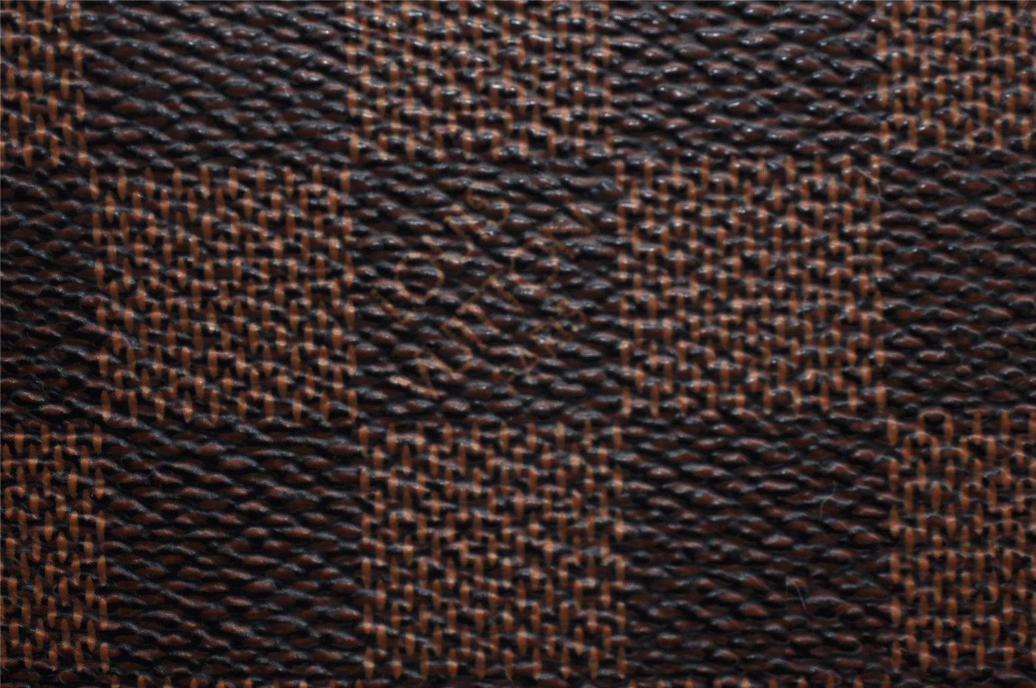 Authentic Louis Vuitton Damier Portobello PM Shoulder Hand Bag N41184 LV 6587I