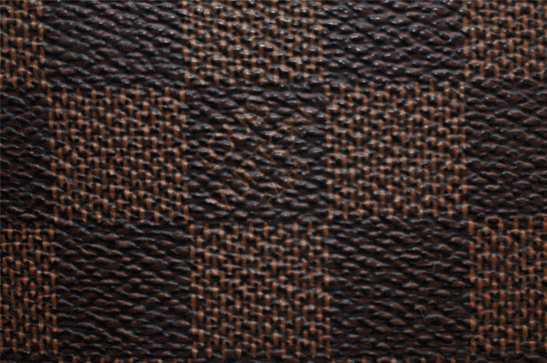 Authentic Louis Vuitton Damier Portobello PM Shoulder Hand Bag N41184 LV 6587I