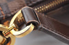 Authentic Louis Vuitton Damier Portobello PM Shoulder Hand Bag N41184 LV 6587I