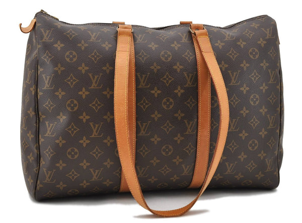 Authentic LOUIS VUITTON Monogram Flanerie 45 Shoulder Bag M51115 LV 6588C