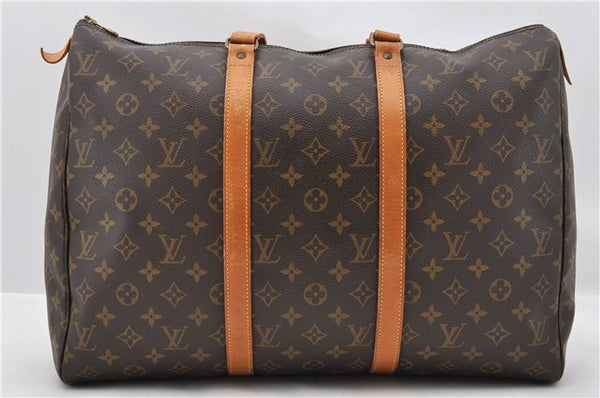 Authentic LOUIS VUITTON Monogram Flanerie 45 Shoulder Bag M51115 LV 6588C