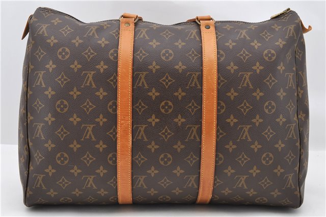Authentic LOUIS VUITTON Monogram Flanerie 45 Shoulder Bag M51115 LV 6588C