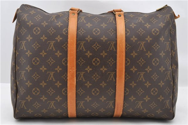 Authentic LOUIS VUITTON Monogram Flanerie 45 Shoulder Bag M51115 LV 6588C