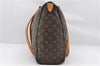 Authentic LOUIS VUITTON Monogram Flanerie 45 Shoulder Bag M51115 LV 6588C