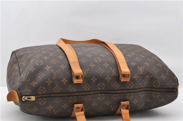 Authentic LOUIS VUITTON Monogram Flanerie 45 Shoulder Bag M51115 LV 6588C
