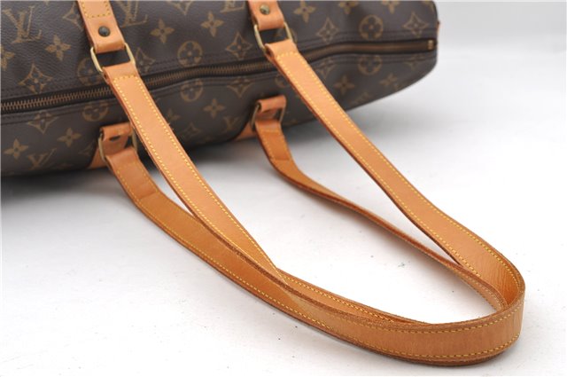 Authentic LOUIS VUITTON Monogram Flanerie 45 Shoulder Bag M51115 LV 6588C