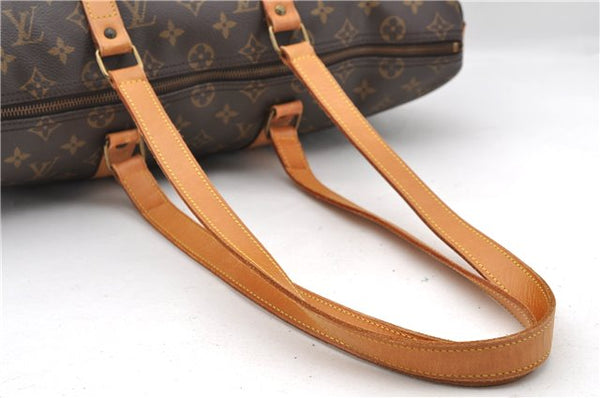 Authentic LOUIS VUITTON Monogram Flanerie 45 Shoulder Bag M51115 LV 6588C