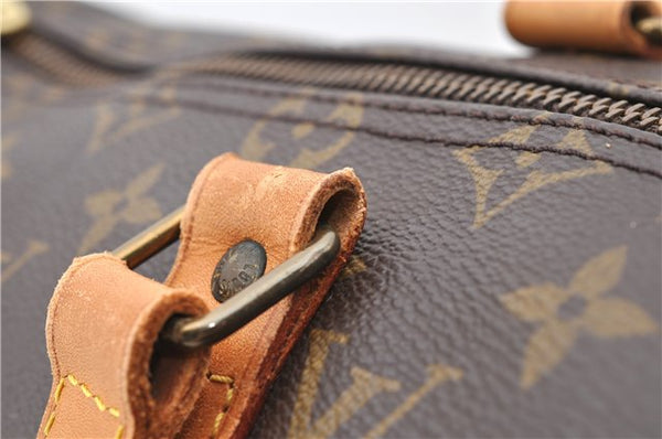 Authentic LOUIS VUITTON Monogram Flanerie 45 Shoulder Bag M51115 LV 6588C