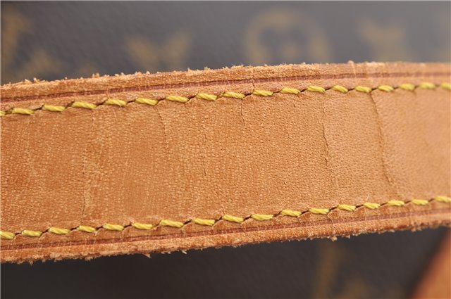 Authentic LOUIS VUITTON Monogram Flanerie 45 Shoulder Bag M51115 LV 6588C