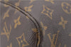 Authentic LOUIS VUITTON Monogram Flanerie 45 Shoulder Bag M51115 LV 6588C