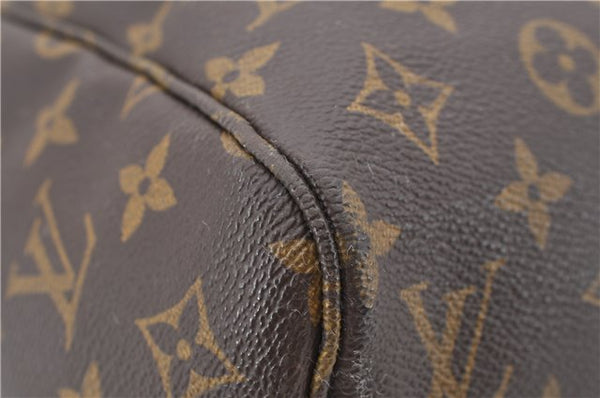 Authentic LOUIS VUITTON Monogram Flanerie 45 Shoulder Bag M51115 LV 6588C