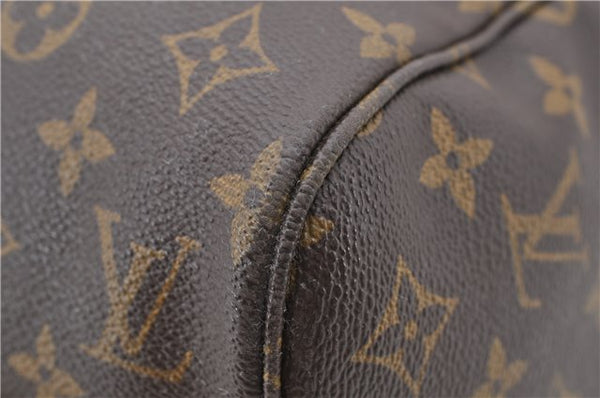 Authentic LOUIS VUITTON Monogram Flanerie 45 Shoulder Bag M51115 LV 6588C