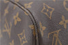 Authentic LOUIS VUITTON Monogram Flanerie 45 Shoulder Bag M51115 LV 6588C