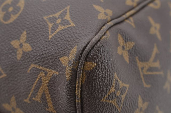 Authentic LOUIS VUITTON Monogram Flanerie 45 Shoulder Bag M51115 LV 6588C
