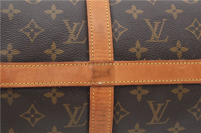 Authentic LOUIS VUITTON Monogram Flanerie 45 Shoulder Bag M51115 LV 6588C
