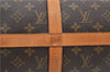 Authentic LOUIS VUITTON Monogram Flanerie 45 Shoulder Bag M51115 LV 6588C