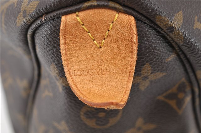 Authentic LOUIS VUITTON Monogram Flanerie 45 Shoulder Bag M51115 LV 6588C